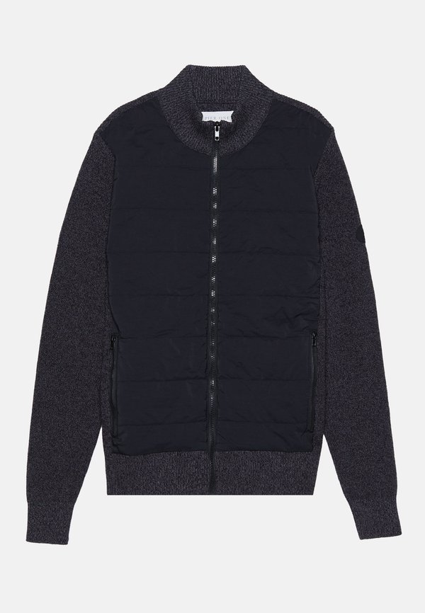 Cardigan - mottled anthracite3