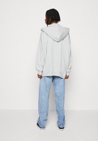 Even&Odd Felpa con cappuccio - mottled light grey