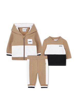 BOSS Kidswear SET - Top s dlhým rukávom - cookie