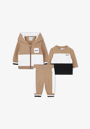 BOSS Kidswear SET - Majica z dolgimi rokavi - cookie