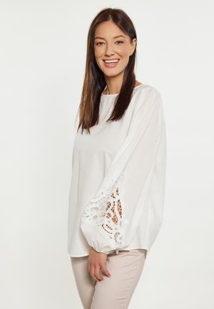 Blouse - weiss