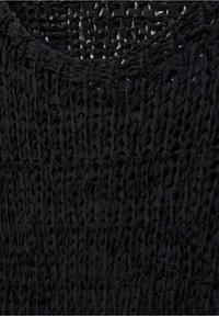Mango Jersey de punto - black