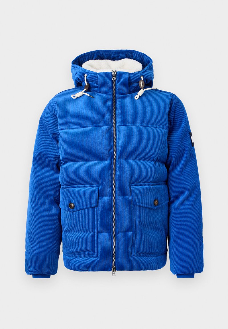 Tommy Hilfiger Gewatteerde jas donkerblauw Tommy Hilfiger Gewatteerde jas donkerblauw