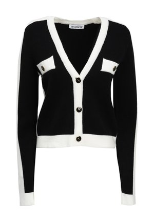 INFLUENCER BLOCKING  - Cardigan - black