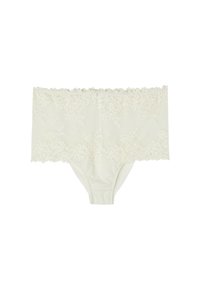 Unselected, elfenbein powder white