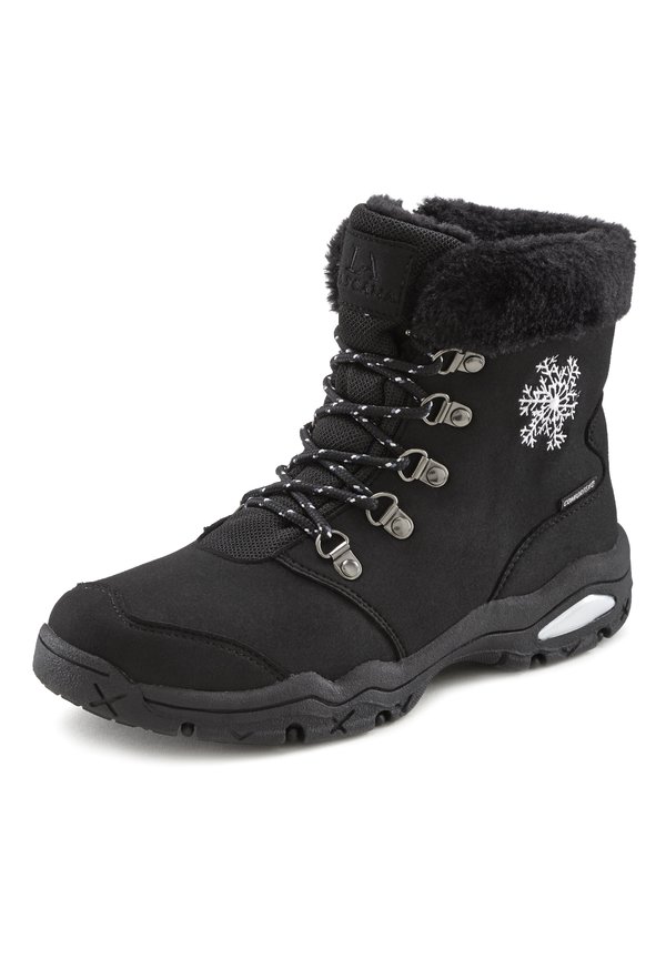 Snowboot/Winterstiefel - schwarz