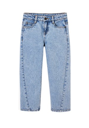 Vertbaudet, VERTBAUDET GERADE JEANS JUNGEN, SCHRÄGE AUSSENNAHT, BUNDWEITE VERSTELLBAR - Straight leg jeans - double stone