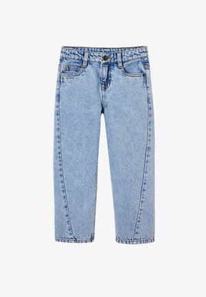 Vertbaudet, VERTBAUDET GERADE JEANS JUNGEN, SCHRÄGE AUSSENNAHT, BUNDWEITE VERSTELLBAR - Straight leg jeans - double stone