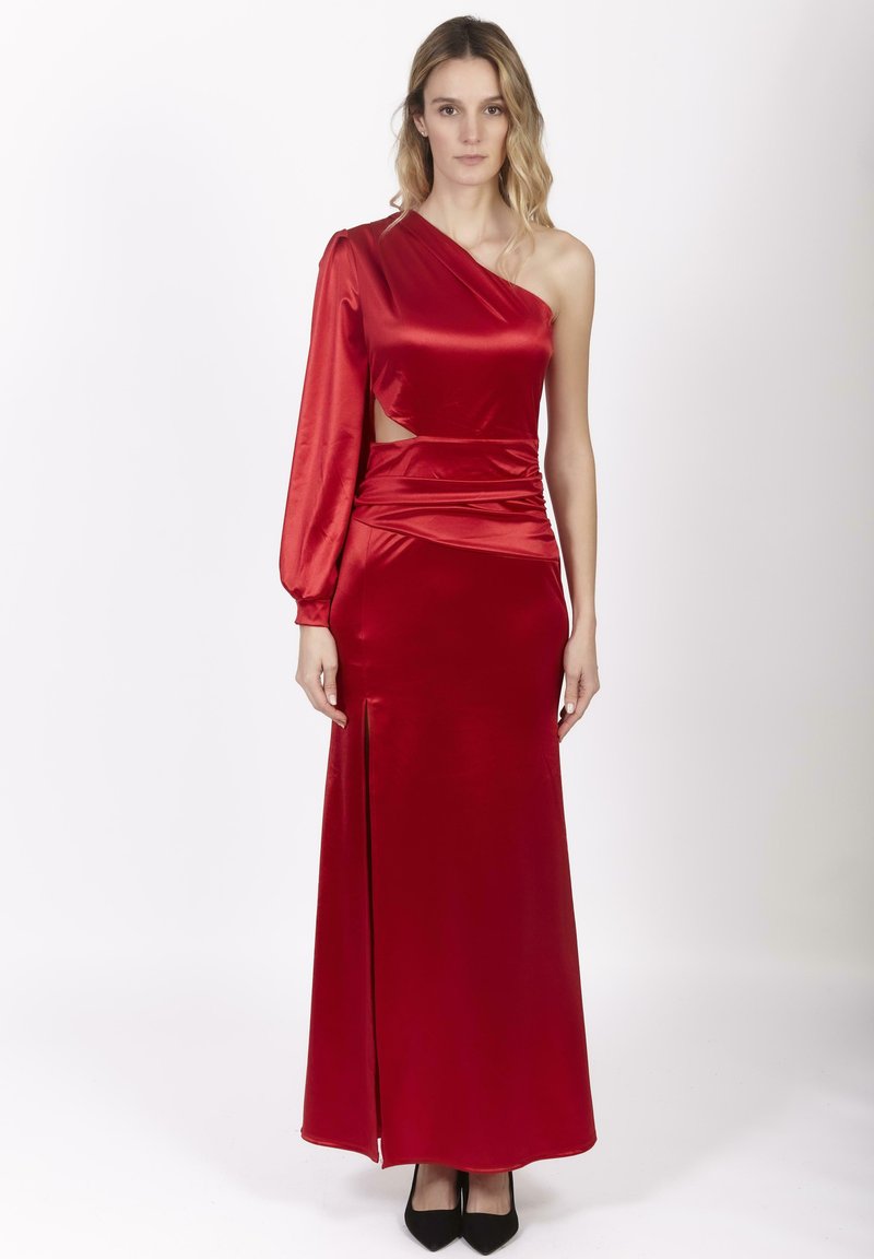 SOHUMAN RACHI Robe de cocktail rojo/rouge ZALANDO.BE