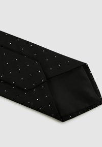 Reiss LIAM POLKA DOT - Kravata - black