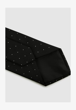 Reiss LIAM POLKA DOT - Tie - black
