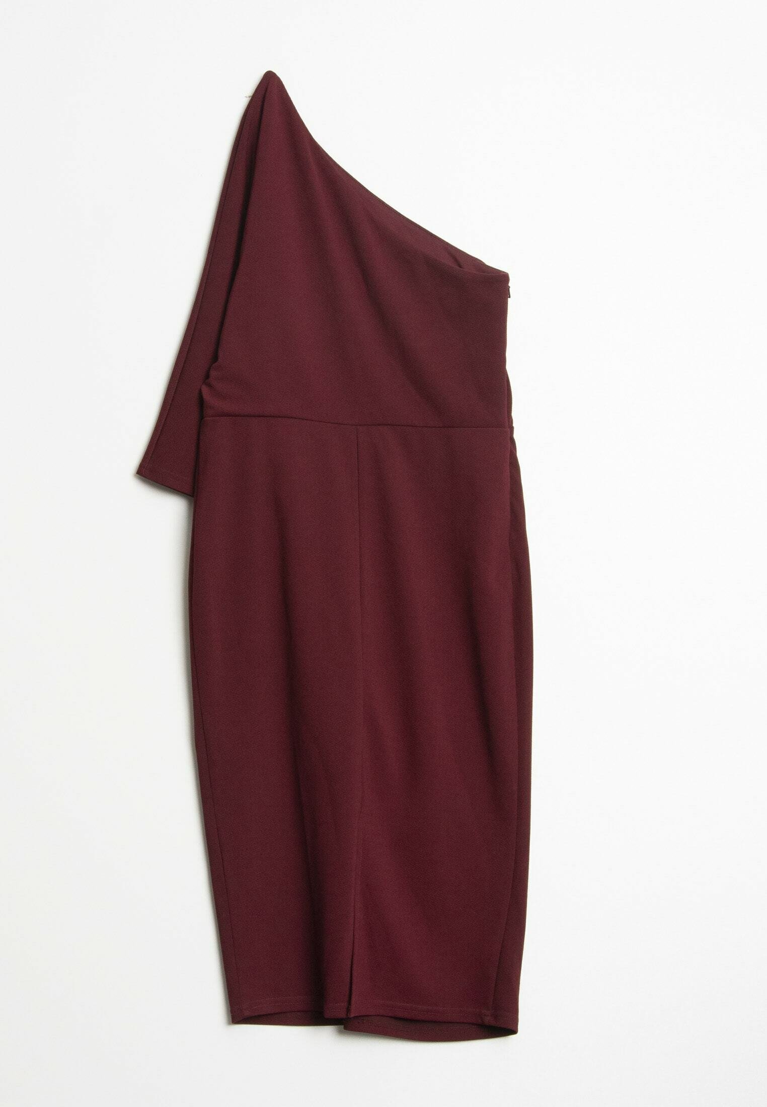 robe longue prune