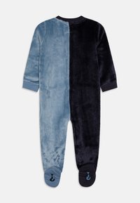 Guess NEWBORN OVERALL ZIP UNISEX - Dovanos kūdikiams - smart blue