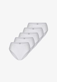 Unausgewählt, weiß