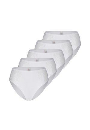 5ER PACK - Slip - weiß