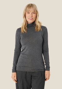 Masai MaBrooklyn - Maglietta a manica lunga - d grey mel