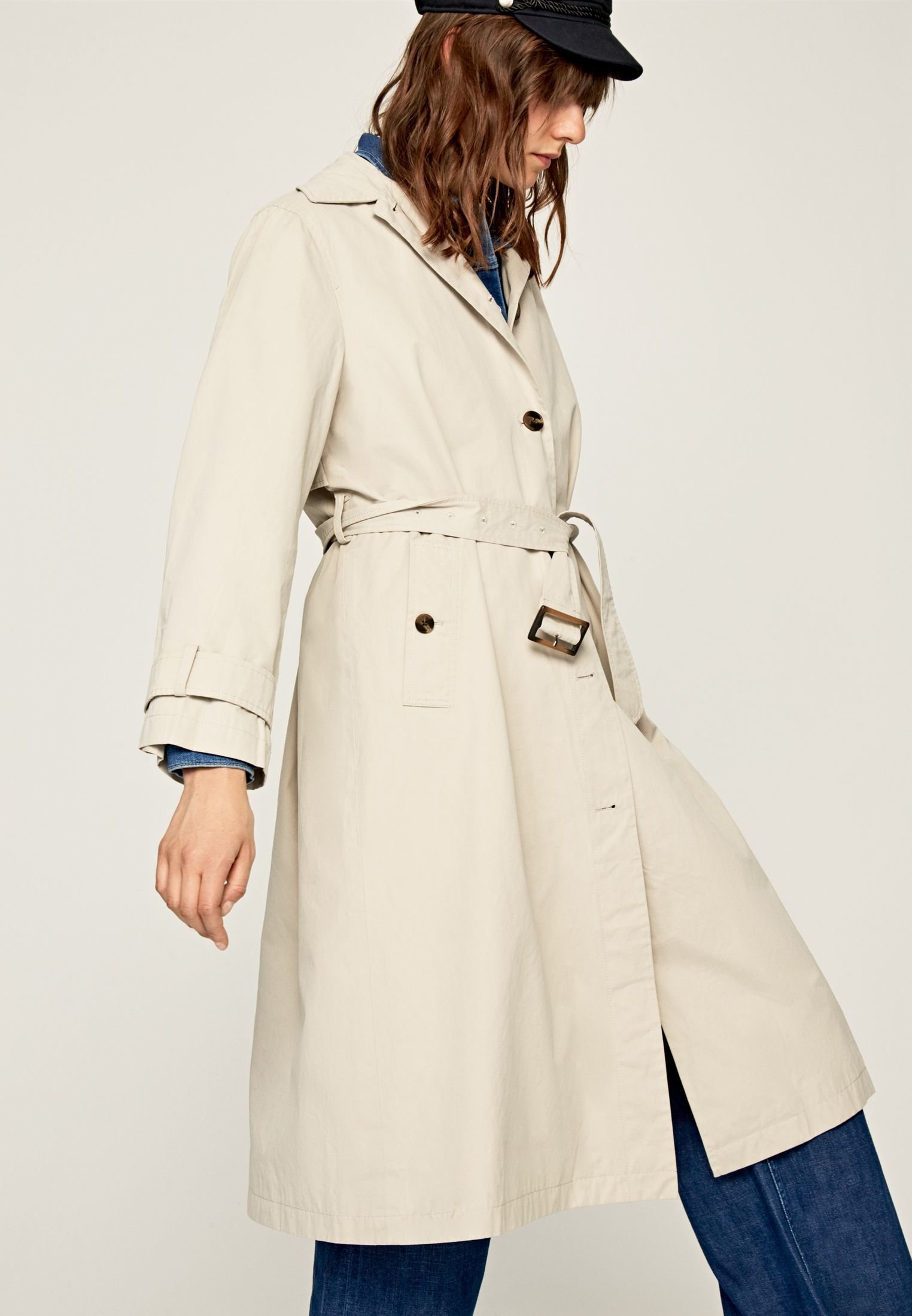 pepe jeans trench coat