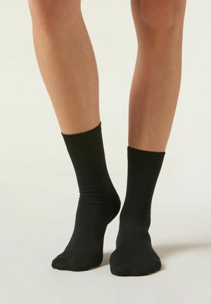 Calzedonia Strømper - schwarz  black