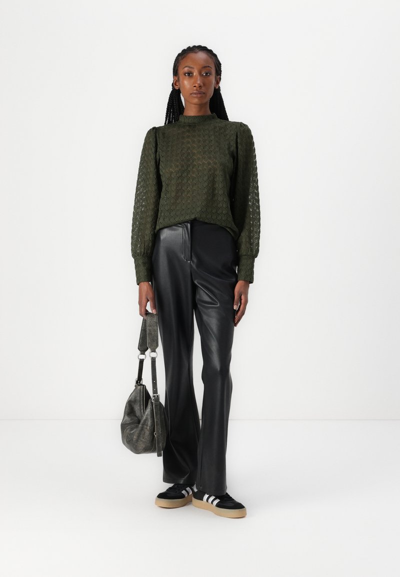 JDY Blouse donkergroen