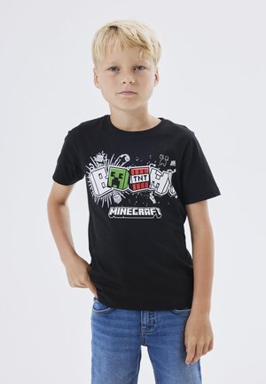 Name It T-Shirt Bimbo A Maniche Lunghe – Jersey In Cotone Elasticizzato, Girocollo, Stampa Simpatica - 4