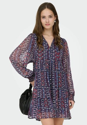 ONLSIRA KURZES - Skjortekjole - night sky