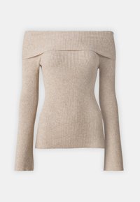 ONLJAYDEN OFF SHOULDER - Maglione - melange