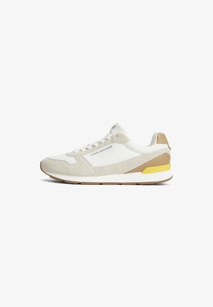 Tommy Hilfiger, Baskets basses - ecru classic stone