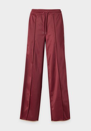 Quiksilver, BROOKLYN - Долнище на анцуг - oxblood red
