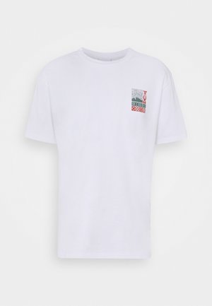 UNISEX CORANZULI - Triko s potiskem - white