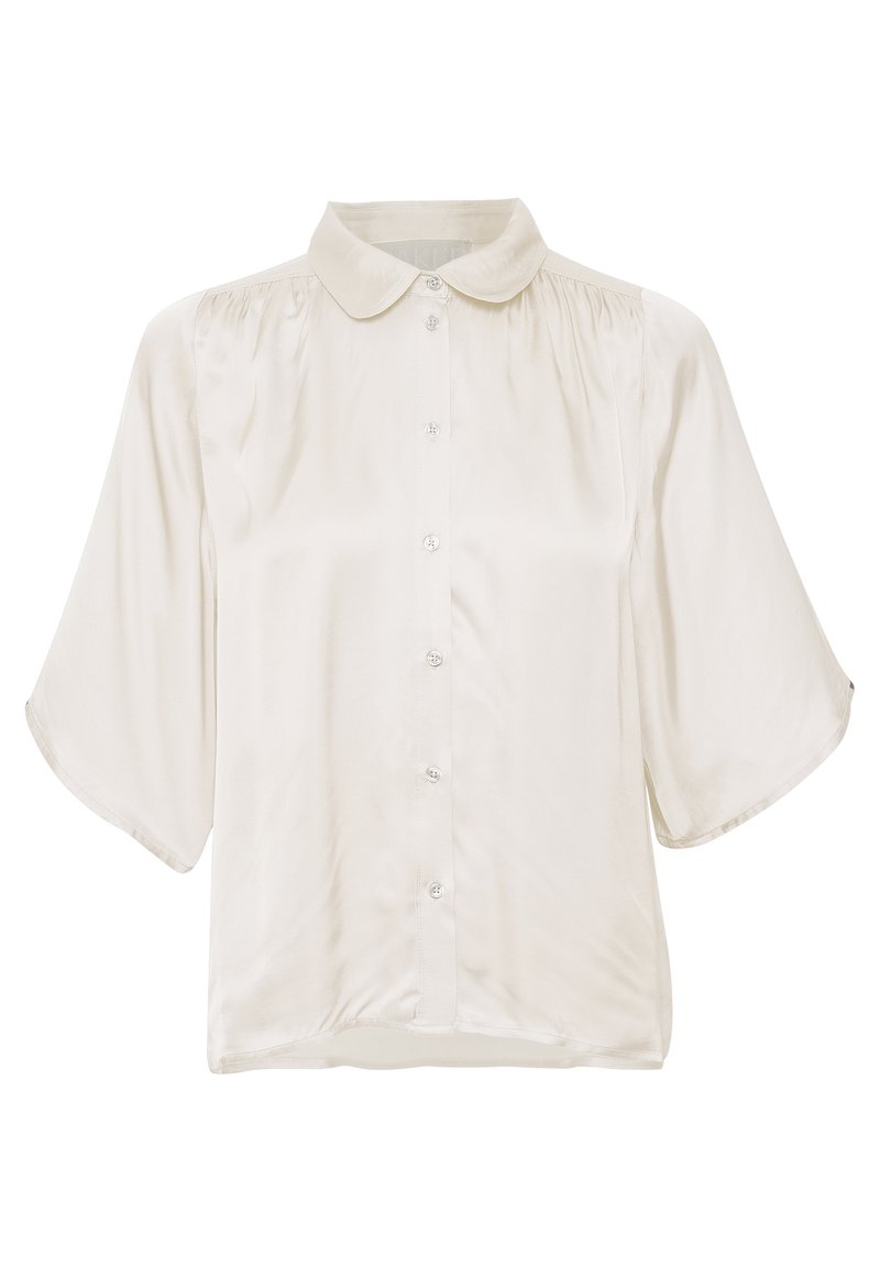 Soaked in Luxury Overhemdblouse crème Soaked in Luxury Overhemdblouse crème