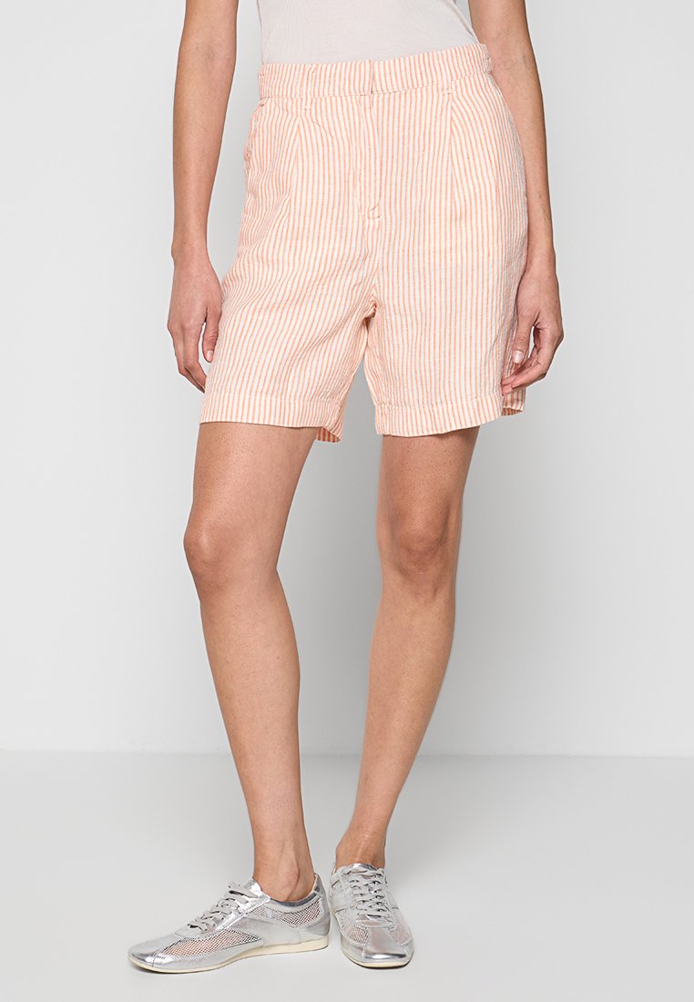KnowledgeCotton Apparel Shorts oranje