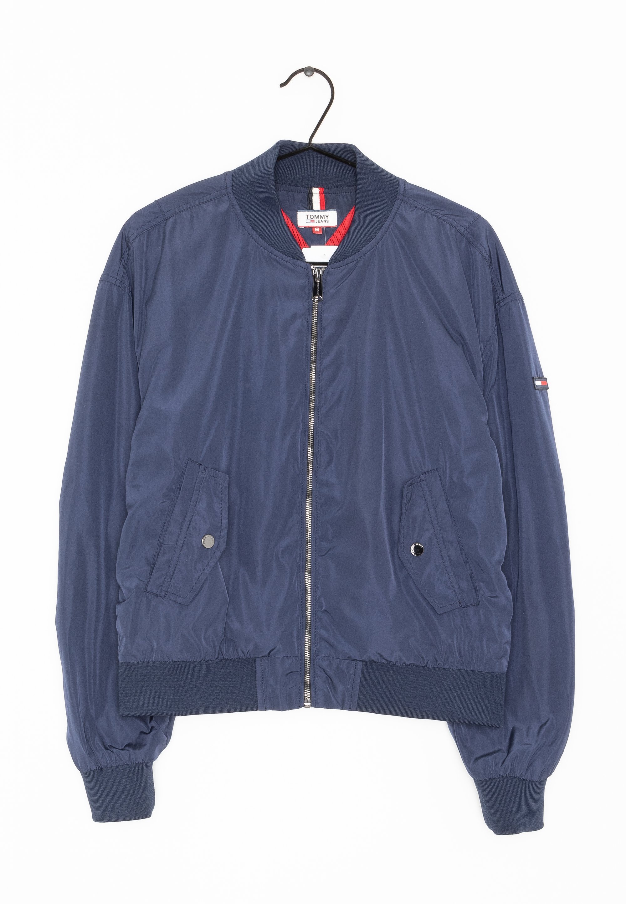 Tommy Jeans Bomber Jacket blue (Pre-owned) Zalando