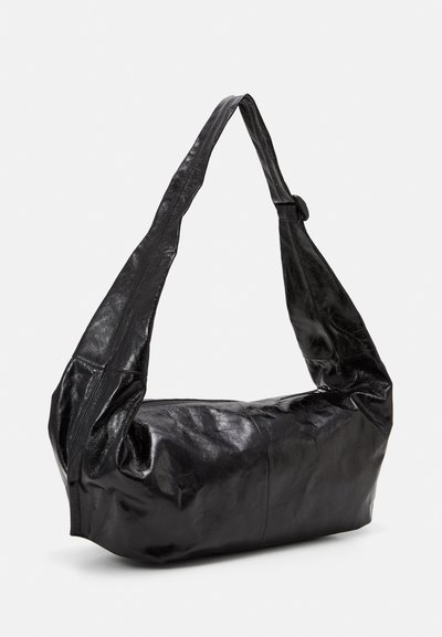 Sunnei MULTITASKING UNISEX - Taška s příčným popruhem - black