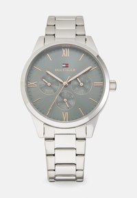 CAMILLE - Horloge - silver-coloured/blue