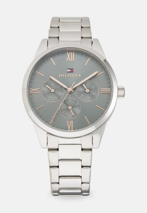 CAMILLE - Reloj - silver-coloured/blue