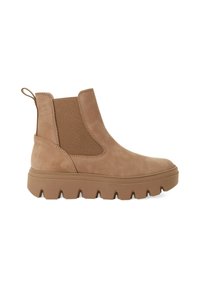 Tamaris Platform ankle boots - dune