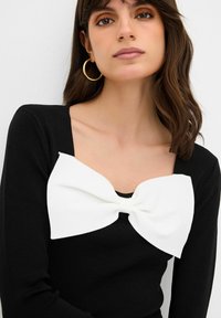 adL BOW  - Maglione - black