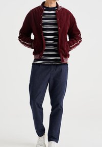 WE Fashion Svetr - dark blue