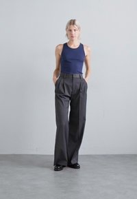 Filippa K TANK - Top - iris blue