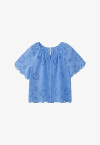 Non sélectionné, blue