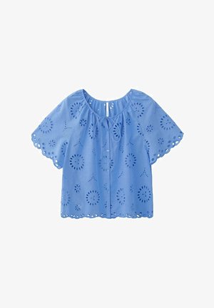 Mango, ADULT - Bluse - blue