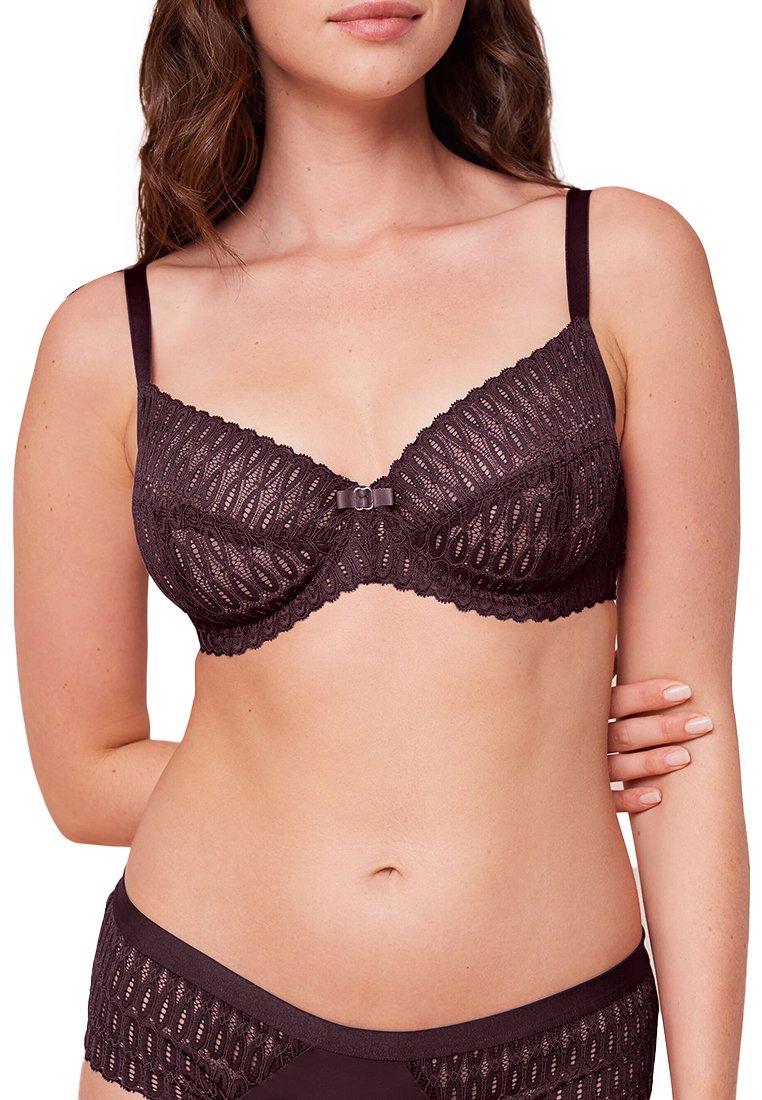 Triumph Beugel BH bordeauxrood