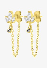 Geselecteerd, gold-coloured