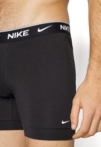 Nike Underwear 3 PACK - Cuecas boxer - black/red stone/grey