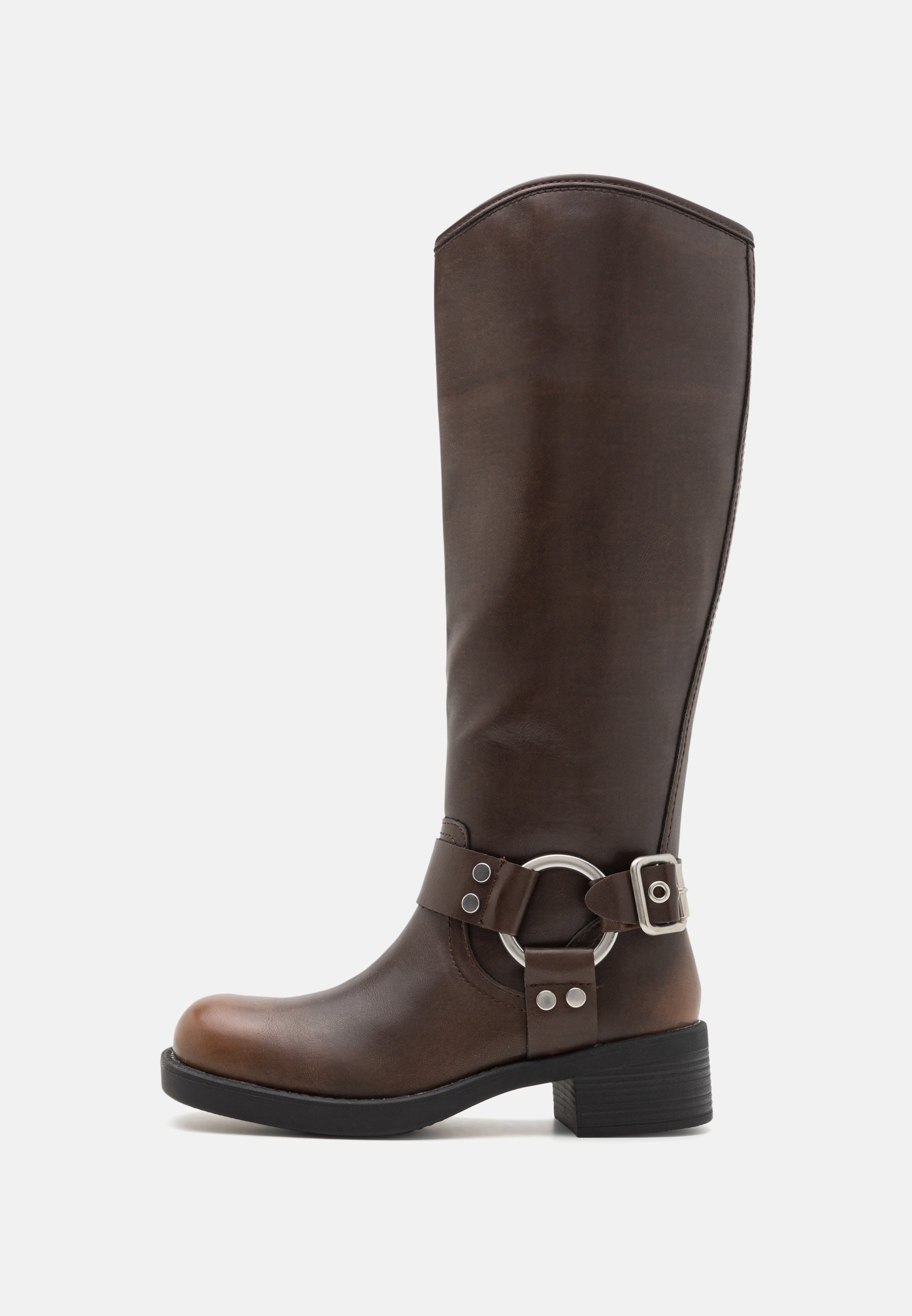 Bottes Cowboy Femme Taille 7.5 – Cuir, Style Western, Occasion