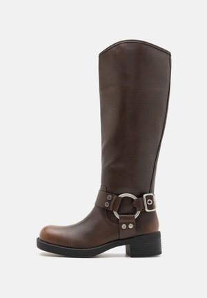 Cowboy-/Bikerlaarzen - brown