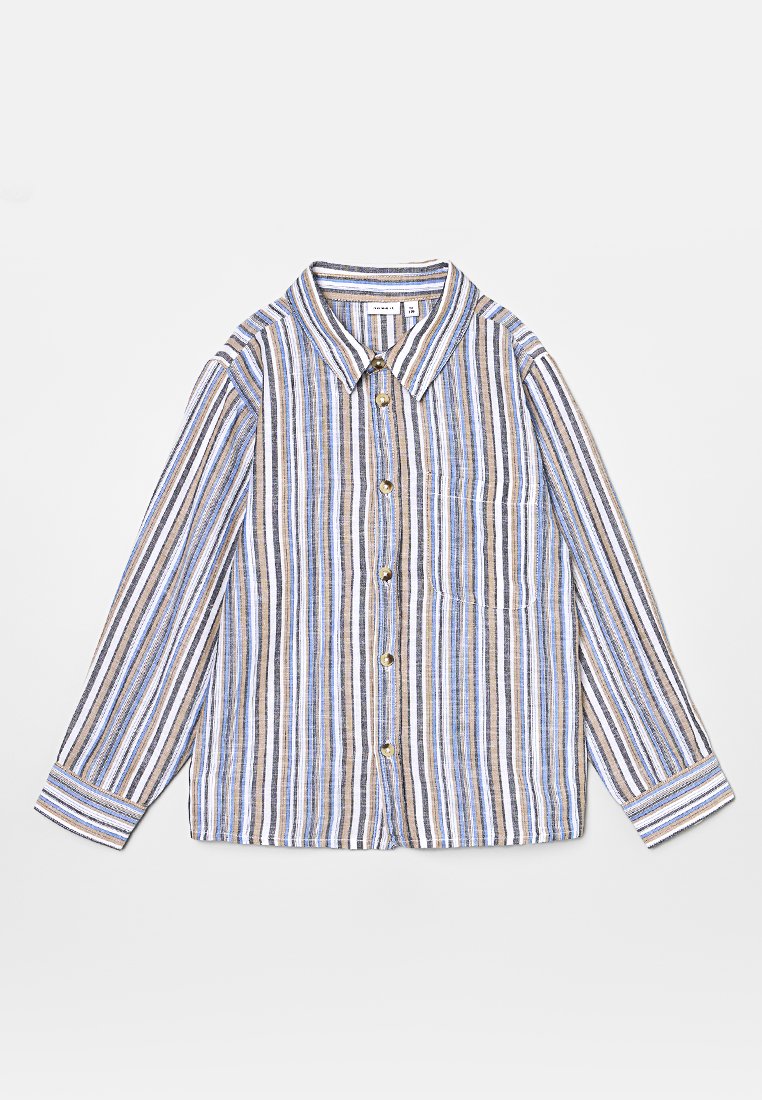 name it Overhemd bruin