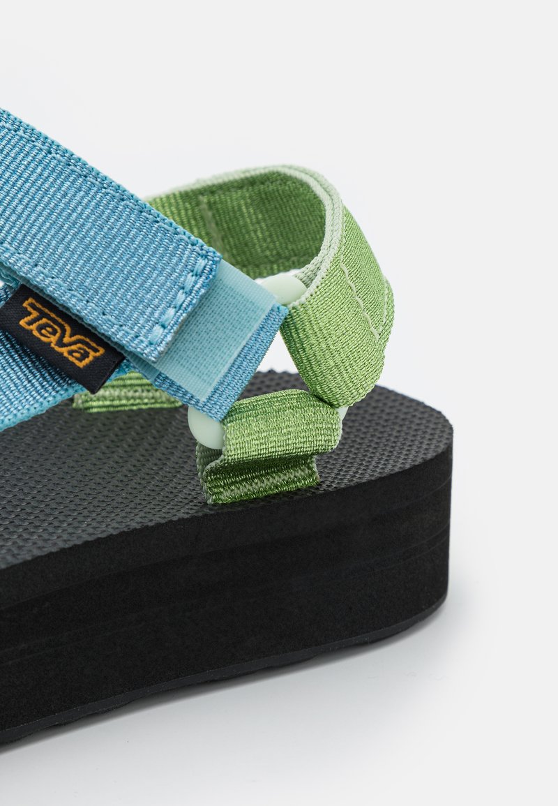 Teva MIDFORM UNIVERSAL - Walking sandals - metallic blue  display picture 1