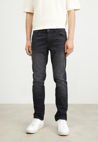 BOSS Slim fit -farkut - black