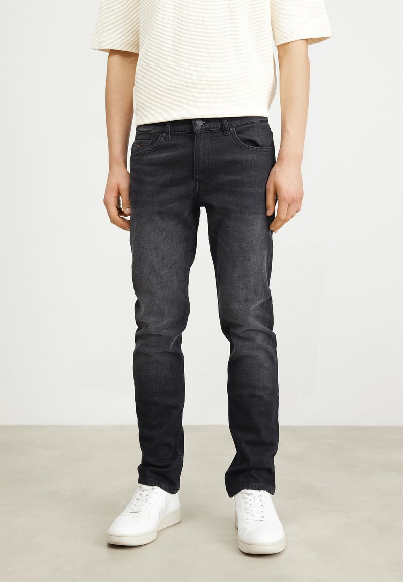 BOSS Slim fit -farkut - black